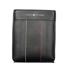 Tommy Hilfiger Black Polyethylene Men Shoulder Bag Tommy Hilfiger Retail Flare