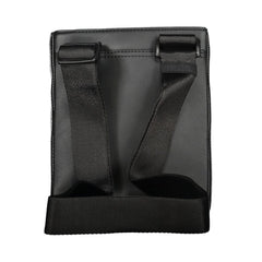 Tommy Hilfiger Black Polyethylene Men Shoulder Bag Tommy Hilfiger Retail Flare
