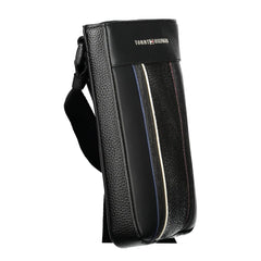 Tommy Hilfiger Black Polyethylene Men Shoulder Bag Tommy Hilfiger Retail Flare