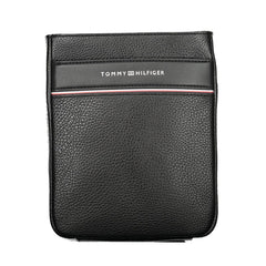 Tommy Hilfiger Black Polyethylene Men Shoulder Bag Tommy Hilfiger Retail Flare