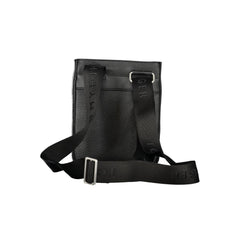 Tommy Hilfiger Black Polyethylene Men Shoulder Bag Tommy Hilfiger Retail Flare