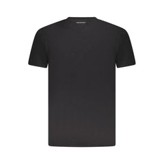 Trussardi Black Cotton Men T-Shirt Trussardi Retail Flare