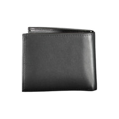 Calvin Klein Black Leather Men Wallet Calvin Klein Retail Flare
