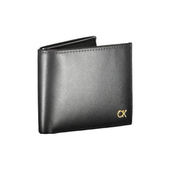 Calvin Klein Black Leather Men Wallet Calvin Klein Retail Flare