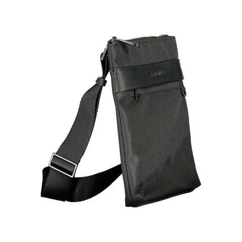 Calvin Klein Black Polyester Men Shoulder Bag Calvin Klein Retail Flare