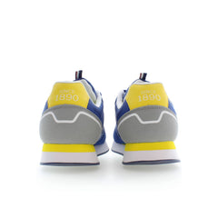 U.S. POLO ASSN. Blue Polyester Men Sneaker U.S. POLO ASSN. Retail Flare