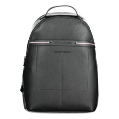 Tommy Hilfiger Black Polyethylene Men Backpack Tommy Hilfiger Retail Flare