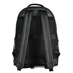 Tommy Hilfiger Black Polyethylene Men Backpack Tommy Hilfiger Retail Flare