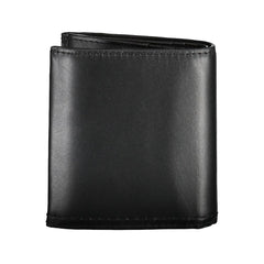 Calvin Klein Black Leather Men Wallet Calvin Klein Retail Flare