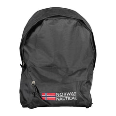 Norway 1963 Black Polyester Backpack Norway 1963 Retail Flare