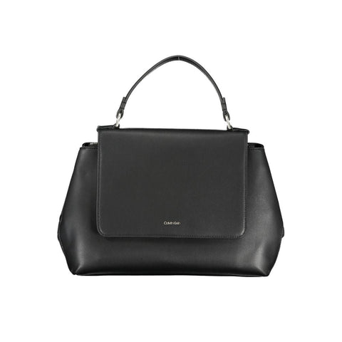 Calvin Klein Black Polyester Handbag Calvin Klein Retail Flare