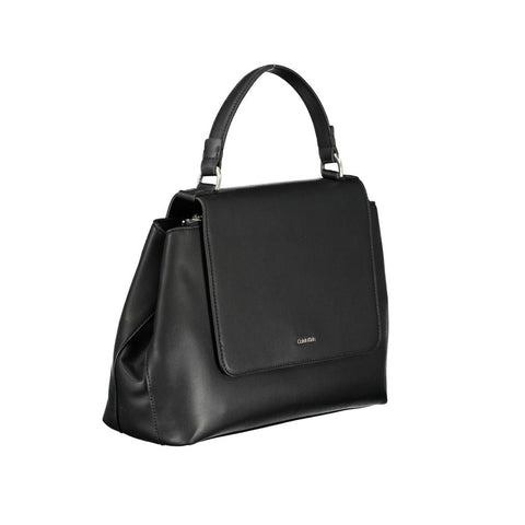 Calvin Klein Black Polyester Handbag Calvin Klein Retail Flare