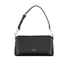 Calvin Klein Black Polyester Handbag Calvin Klein Retail Flare
