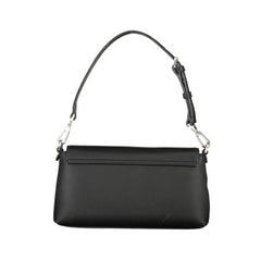 Calvin Klein Black Polyester Handbag Calvin Klein Retail Flare