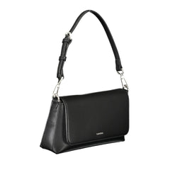 Calvin Klein Black Polyester Handbag Calvin Klein Retail Flare