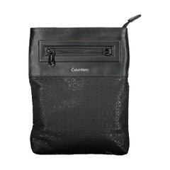 Calvin Klein Eco-Conscious Sleek Black Shoulder Bag Calvin Klein Retail Flare