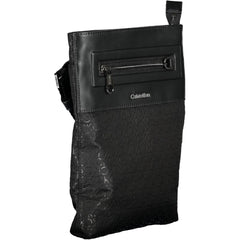 Calvin Klein Eco-Conscious Sleek Black Shoulder Bag Calvin Klein Retail Flare
