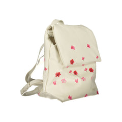 Desigual White Polyethylene Backpack Desigual Retail Flare