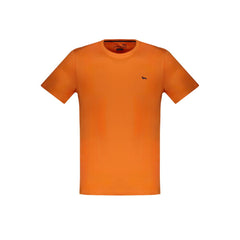 Harmont & Blaine Orange Cotton T-Shirt Harmont & Blaine Retail Flare