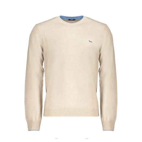 Harmont & Blaine Beige Cashmere Sweater Harmont & Blaine Retail Flare
