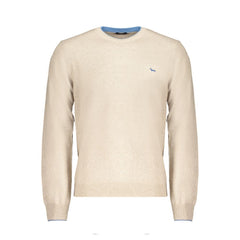 Harmont & Blaine Beige Cashmere Sweater Harmont & Blaine Retail Flare