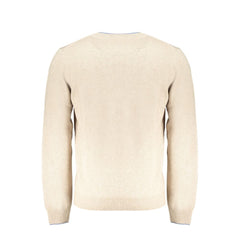 Harmont & Blaine Beige Cashmere Sweater Harmont & Blaine Retail Flare