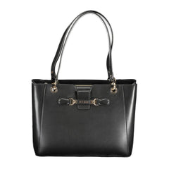 Guess Jeans Black Polyethylene Handbag Guess Jeans Retail Flare