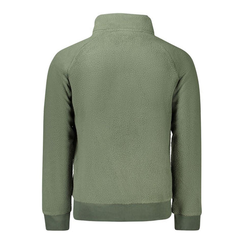 Norway 1963 Green Polyester Men Jacket Norway 1963 Retail Flare