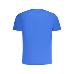 North Sails Blue Cotton Men TShirt North Sails Retail Flare