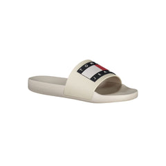 Tommy Hilfiger Beige Polyethylene Men Sandal Tommy Hilfiger Retail Flare