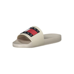 Tommy Hilfiger Beige Polyethylene Men Sandal Tommy Hilfiger Retail Flare