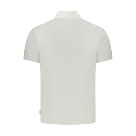 Pepe Jeans White Cotton Polo Shirt