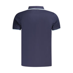Norway 1963 Blue Cotton Men Polo Shirt Norway 1963 Retail Flare