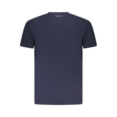 Trussardi Blue Cotton Men T-Shirt Trussardi Retail Flare