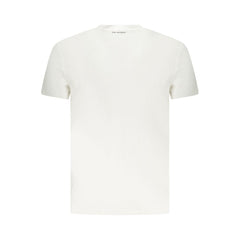 Trussardi White Cotton Men T-Shirt Trussardi Retail Flare