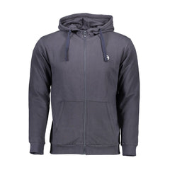 Sergio Tacchini Blue Cotton Men Sweater Sergio Tacchini Retail Flare