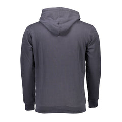 Sergio Tacchini Blue Cotton Men Sweater Sergio Tacchini Retail Flare