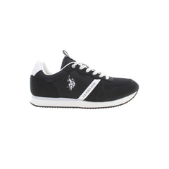 U.S. POLO ASSN. Black Polyester Men Sneaker U.S. POLO ASSN. Retail Flare