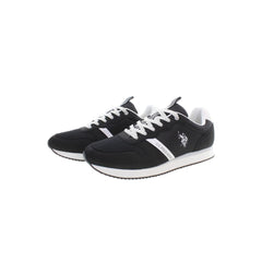 U.S. POLO ASSN. Black Polyester Men Sneaker U.S. POLO ASSN. Retail Flare
