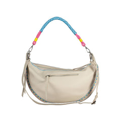 Desigual White Polyethylene Women Handbag Desigual Retail Flare
