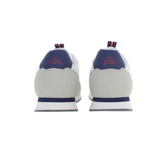 U.S. POLO ASSN. White Polyester Mens Sneaker U.S. POLO ASSN. Retail Flare