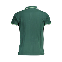 Norway 1963 Green Cotton Men Polo Shirt Norway 1963 Retail Flare