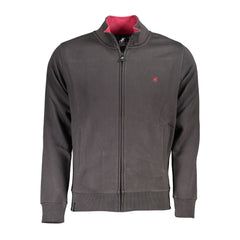 U.S. Grand Polo Elegant Long Sleeve Zip-Up Sweatshirt U.S. Grand Polo Retail Flare