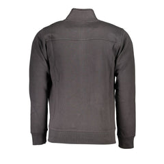 U.S. Grand Polo Elegant Long Sleeve Zip-Up Sweatshirt U.S. Grand Polo Retail Flare