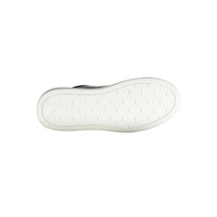 Calvin Klein Sleek Black Lace-Up Sports Sneakers Calvin Klein Retail Flare