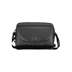 Calvin Klein Black Polyethylene Handbag Calvin Klein Retail Flare