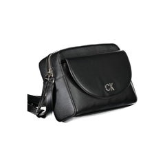 Calvin Klein Black Polyethylene Handbag Calvin Klein Retail Flare