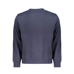 North Sails Blue Cotton Sweater North Sails Retail Flare