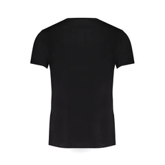 Timberland Black Cotton Men T-Shirt Timberland Retail Flare