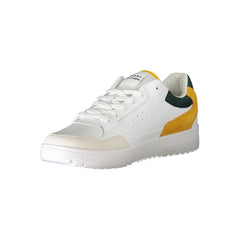 Tommy Hilfiger White Polyethylene Men Sneaker Tommy Hilfiger Retail Flare